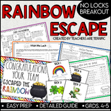 Escape the Rainbow No-Locks Breakout Easy to Prep and Engaging
