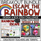 Escape the Rainbow No-Locks Breakout and STEM Challenge Bundle