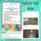 Digital Fraction Escape Room- CCSS aligned