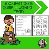 Escape the Room: Camp I-Wanna-Read