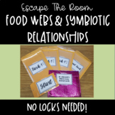 Escape the Room-Food Webs and Symbiotic Relationships MS-L