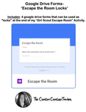 Escape the Room Google Drive Locks