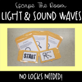 Escape the Room-Light and Sound Waves