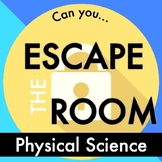 Escape the Room Physical Science Review Game