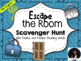 Escape the Room Scavenger Hunt Alien Edition Riddles and MMW