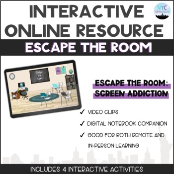 Preview of Escape the Room: Screen Addiction