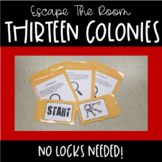 Escape the Room-Thirteen Colonies
