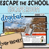 Escape the School ELA Escape Room Digital
