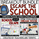 Escape the School No-Locks Breakout End of Year Bundle