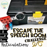 Escape the Speech Room Artic Challenge: R, Vocalic R & R B