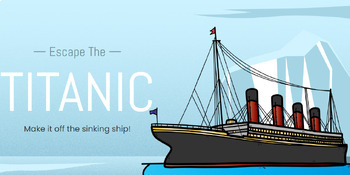 Preview of Escape the Titanic Game