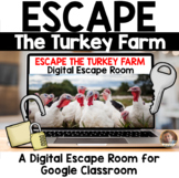 Escape the Turkey Farm Digital Addition & Subt. Escape Roo