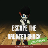 Escape the shack: Digital escape room - use your content!
