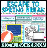 Escape to Spring Break March Teambuilding Digital Escape R