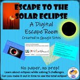 Escape to the Solar Eclipse Digital Escape Room