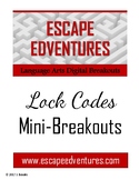 EscapeEdventures Digital Breakouts:  Mini-Breakouts