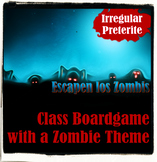 Escapen los Zombis - Irregular Preterite Board Game