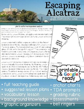 Escape From Alcatraz - Narrative Nonfiction