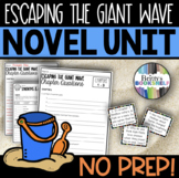 Escaping the Giant Wave by Peg Kehret Novel Study