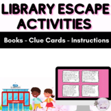 Library Escape! (Better than a book talk)