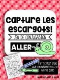 Escargot Conjugation Game: ALLER