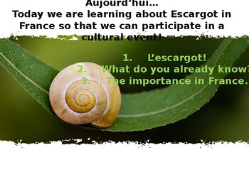 Preview of Escargot Snail festival & craft