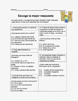 CCM en Español - ¿Encontraste la respuesta correcta?