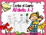 Escribe el Cuarto (Alfabeto A-Z) - Write the room in Spanish