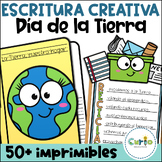 Escritura creativa - Día de la Tierra - Earth Day Creative
