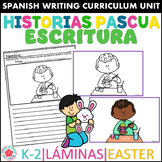 Escritura de Pascua Easter Writing Spanish