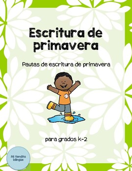 Preview of Escritura de Primavera