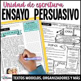 Escritura de ensayo o discurso persuasivo - Spanish Persua