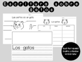 Escritura informativa - Los gatos - Informative Writing Ab