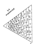 Escuela Vocabulario Pirámide (English --> Spanish)