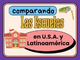 Escuelas/Educación en Latinoamérica y en U.S. - Lección y 