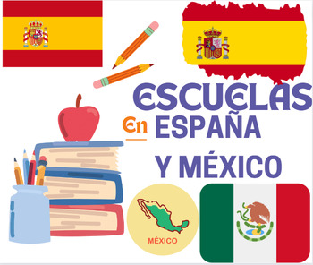 Preview of Escuelas en España y México AP Spanish: La educación y las carreras personales