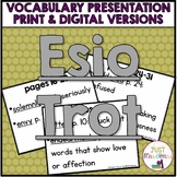 Esio Trot Vocabulary Presentation