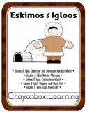 Eskimo & Igloo  Winter Learning Centers