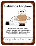 Eskimo Winter File Folder Games & Activities
