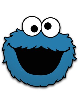 Esl Vipkid Cookie Monster Reward incentive Printable by Monique Glafcke