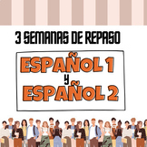 Español 3: Recurso para repasar español 1 y 2 (PDF)