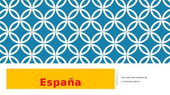 Preview of España; sus regiones y su historia.