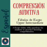 Español- COMPRENSIÓN AUDITIVA Adv.