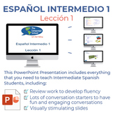 Español Intermedio 1 - The complete course
