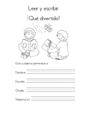 Español Primer Grado - Tareas del proceso de enseñanza apr