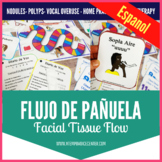 Espanol/Spanish Voice Therapy Facial Tissue Flow for Speec