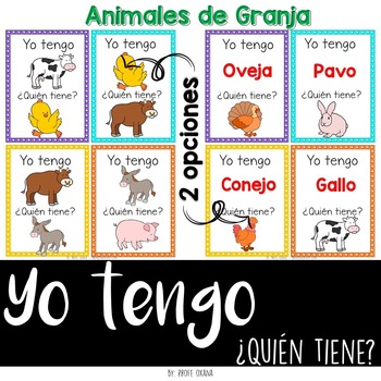 Imantaditos Animales de la granja Plan Z - NoniNoni