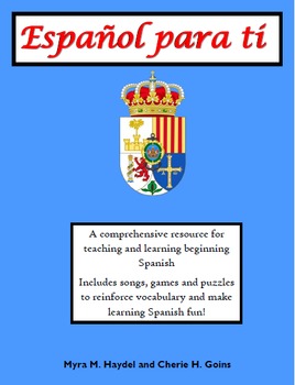 Preview of Spanish For You! Español Para Ti: A Complete Resource for Beginning Spanish