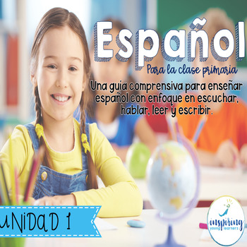 Preview of Español para la clase primaria | Elementary Spanish | Dual Language Curriculum