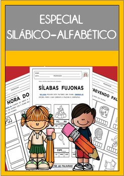 Preview of Especial SILÁBICO-ALFABÉTICO